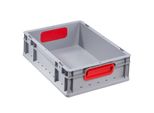 Allit Profiplus Aufbewahrungsbox Grau 30,0 X 40,0 X 22,0 Cm