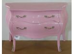 Casa Padrino Cassettone Barocco Rosa 120 X 85 X 55 Cm - Mobili