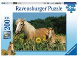 Ravensburger 12628 Ravensburger Xxl PferdeglüCk Puzzle 200 Teile