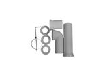 Duravit Kit De Raccordement Vario Pour Wc Avec Sortie Vario, Y Compris Excentrique, 0014220000, 0014220000