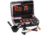 Nws 321K-1 Electrical Contractor Tool Box (+ Tools) 23-Piece (L X W X H) 460 X 160 X 360 Mm