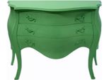 Casa Padrino Cassettiera Barocca Verde Mobili Barocchi