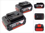 Set Di Batterie Bosch Da 18 V Con 2X Gba 18 V 5,0 Ah Li-Ion ( 0615990G6Z )