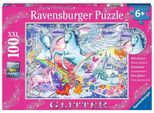 Ravensburger 13928 Ravensburger Xxl Die SchöNsten EinhöRner Puzzle 100 Teile