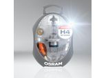 Scatole Di Lampade Di Ricambio Osram Per Auto H4 12V/60-55 W (Set Minibox)