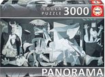 Educa 11502, Guernica, Puzzle Panoramico Di 3000 Pezzi Per Adulti E Bambini A Partire Dai 14 Anni, Pablo Picasso
