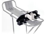 Burley 960091 Adattatore Per Aggancio Portapacchi Per Travoy, Nero
