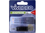 Adattatore Jack Stereo Da 3,5 Mm A 6,3 Mm