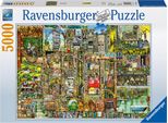 Ravensburger Puzzle Bizarre City 5000 Pezzi