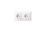 Merten MEG2328-1419 Presa Di Corrente Cee 7/3 Bianco (MEG2328-1419)