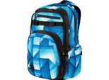 Nitro Zaino Per Il Tempo Libero Zaino Con Scomparto Per Laptop Daypacker Collection Chase Backpack 35L Geo Ocean Blu