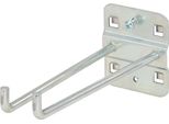 Ks Tools Portautensili Doppio Con Gancio Verticale Ø 6 Mm 150 Mm - 860.0819