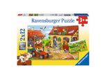 In Attività Nella Fattoria Ravensburger 07560