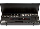 Ks Tools 1/2" Ergotorqueset Di Chiavi Dinamometriche Di Precisione A Cricchetto, 10-100Nm, 48 Pezzi"