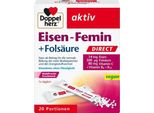 Doppelherz Iron-Femin Direct Pellet 20 Capsule