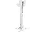 Supporto A Soffitto Per Proiettore PPC1540 Di Vogel, Regolabile, Max 20 Kg, Bianco