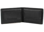 Bruno Banani Pelle Portafoglio New York Wallet Black Nero