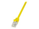 Logilink Cavo Patch Cat 6 U/Utp Econline Giallo 7,5 M