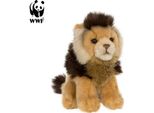 Wwf - Peluche - Leone (19 Cm) Peluche Realistico Grande Gatto Africa