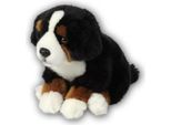 Peluche Anna Club - Cane Da Montagna Bernese (20 Cm) Peluche Realistico Per Cani