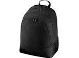 Bagbase BG212 | Zaino Universale / Rucksack | 30 X 42 X 20 Cm - Colore: Nero - Dimensioni: 30 X 42 X 20 Cm
