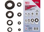 Bgs Technic 8112 Assortimento Di Gommini 180 Pezzi 7,9-25,4 Mm In Cassetta