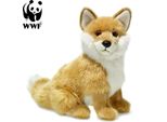 Wwf Peluche Volpe Rossa (23 Cm) Peluche Giocattolo Morbido