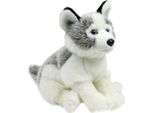 Wwf - Peluche - Husky (23 Cm) Peluche Realistico