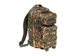 Brandit BD8007 | Zaino Cooper Medio Us Taglia Unica - Colore: Flecktarn - Taglia: Taglia Unica