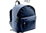 Sols Bags 70101 | Zaino Per Bambini Rider | 12 X 25 X 30 Cm - Colore: French Navy - Dimensioni: 12 X 25 X 30 Cm