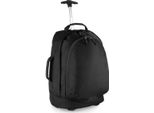 Bagbase BG25 | Trolley Classico / Borsa Da Viaggio / Valigia | 35 X 52 X 24 Cm - Colore: Nero - Dimensioni: 35 X 52 X 24 Cm