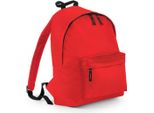 Bagbase BG125 | Zaino / Rucksack Originale | 31 X 42 X 21 Cm - Colore: Rosso Brillante - Dimensioni: 31 X 42 X 21 Cm