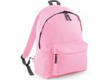 Bagbase BG125 | Zaino / Rucksack Originale | 31 X 42 X 21 Cm - Colore: Rosa Classico/Grigio Grafite - Dimensioni: 31 X 42 X 21 Cm