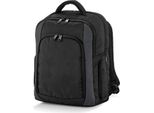 Quadra QD968 | Zaino Per Computer Portatile In Tungsteno | 34 X 45 X 21 Cm - Colore: Nero/Grafite Scuro - Dimensioni: 34 X 45 X 21 Cm