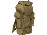 Brandit BD8003 | Zaino Militare In Nylon Taglia Unica - Colore: Olive - Taglia: One Size