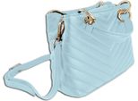 Toscanto Borsa A Tracolla In Pelle Blu Chiaro OTTM810UH