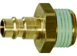Ks Tools Nipplo A Innesto In Ottone Con Filettatura Esterna G3/8 "Ag - 515.3490"