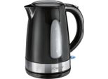 Bomann Wks 15181 Cb Bollitore Elettrico, Capacità 1,5L, Senza Fili, Spegnimento Automatico Nero/Grigio