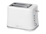 Clatronic Ta 3554 Tostapane 2 Fette, 3 Funzioni Portapane Bianco