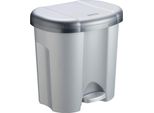 Cestino A Pedale Rotho 2 X 11 Litri, Altezza: 405 Mm, Lunghezza: 390 Mm, Larghezza: 320 Mm