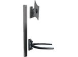 Omb Lunar-Genio 10-50'' Supporto Tv Nero Nero Taglia Unica
