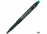 Faber-Castell 152599 Marcatore Permanente Nero 1 Pz