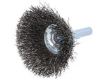 Ks Tools Spazzola A Tazza In Acciaio Inox 0,3 Mm, ø 38 Mm, 340.0011