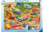Ravensburger 6058 Ravensburger Arbeit Auf Der Baustelle Puzzle 12 Teile