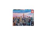 Educa Borras 14811 Puzzle Manhattan Nueva York 1000Pzs, Mehrfarbig, Taglia Unica