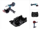 Makita Dga 504 Ze 18 V Smerigliatrice Angolare Brushless A Batteria 125 Mm + 1X Inserto Per Makpac- Senza Batteria, Senza Caricatore