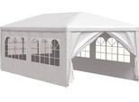 Vidaxl Tenda Per Feste 3X6 M Bianco