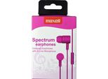 Maxell Spectruc Cuffie Rosa Rosa Taglia Unica
