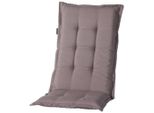 Madison Pana. Cuscino Alto Tortora 50% Cotone 45% Poliestere