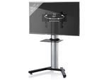 Stand Per Televisori Stadino Argento A. 125 X L. 90 X P. 72 Cm